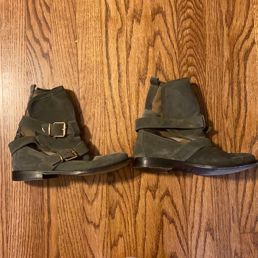 Burberry Suede Bootie